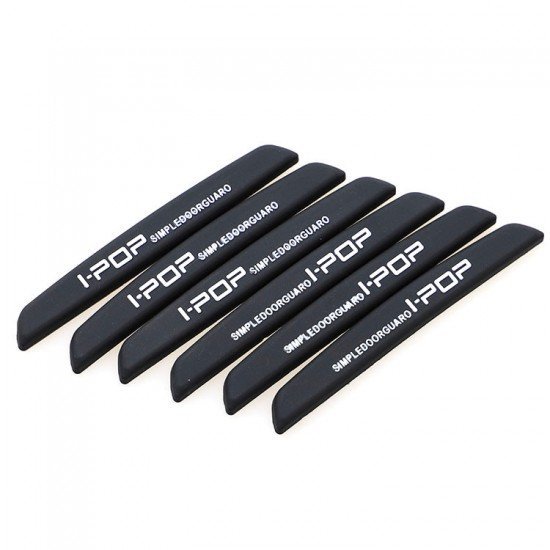 Car Door Protection Anti Scratch Guards, Silicone- (6Pcs Set) 3 Colors Car Door Protection Anti Scratch Guards, Silicone- (6Pcs Set) 3 Colors