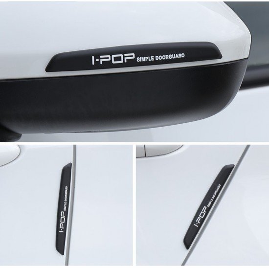 Car Door Protection Anti Scratch Guards, Silicone- (6Pcs Set) 3 Colors Car Door Protection Anti Scratch Guards, Silicone- (6Pcs Set) 3 Colors