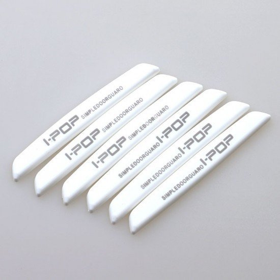 Car Door Protection Anti Scratch Guards, Silicone- (6Pcs Set) 3 Colors Car Door Protection Anti Scratch Guards, Silicone- (6Pcs Set) 3 Colors