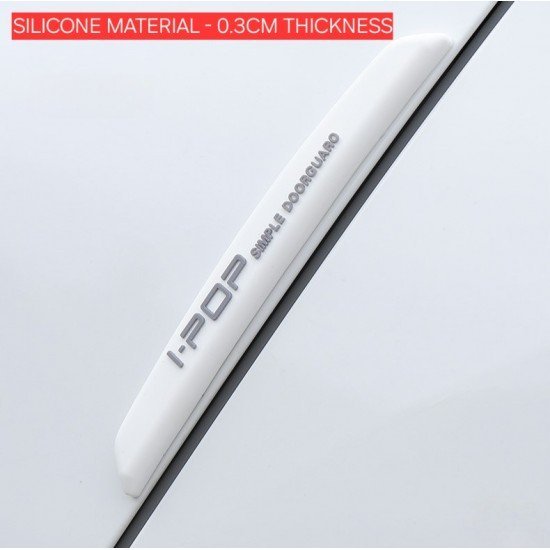 Car Door Protection Anti Scratch Guards, Silicone- (6Pcs Set) 3 Colors Car Door Protection Anti Scratch Guards, Silicone- (6Pcs Set) 3 Colors