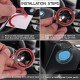 Iron Man Car Engine Start Stop Button Flip Covers - Universal Fit (8 Colors)