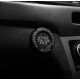 Car Engine Start Stop Button Rotary Covers - Universal Fit (3 Colors)