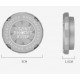 Car Engine Start Stop Button Rotary Covers - Universal Fit (3 Colors)