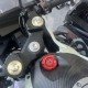 Car Engine Start Stop Button Rotary Covers - Universal Fit (3 Colors)