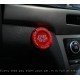Car Engine Start Stop Button Rotary Covers - Universal Fit (3 Colors)