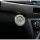 Car Engine Start Stop Button Rotary Covers - Universal Fit (3 Colors)