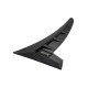 Carbon Fiber Car Fender Shark Emblems | Universal Fit | Pack of 2