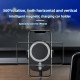 15W Qi Magnetic Car Wireless Fast Charger with Capacitor 15W Qi Magnetic Car Wireless Fast Charger with Capacitor