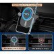 15W Qi Magnetic Car Wireless Fast Charger with Capacitor 15W Qi Magnetic Car Wireless Fast Charger with Capacitor