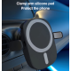 15W Qi Magnetic Car Wireless Fast Charger with Capacitor
