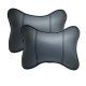Leather Car Neck Pillow Pack of 2 - Universal Headrest Support Cushions Leather Car Neck Pillow Pack of 2 - Universal Headrest Support Cushions