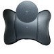 Car Neck Leather Pillow Pack of 2 - Headrest Neck Support Cushions (BLACK) Car Neck Leather Pillow Pack of 2 - Headrest Neck Support Cushions (BLACK)