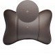 Coffee Color Car Neck Leather Pillow Pack of 2 Coffee Color Car Neck Leather Pillow Pack of 2