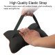 Leather Car Neck Pillow Pack of 2 - Universal Headrest Support Cushions Leather Car Neck Pillow Pack of 2 - Universal Headrest Support Cushions