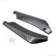 Car Rear Diffuser Splitter Winglets - Wrap Angle Protector (Pack of 2) Carbon Fiber Car Rear Diffuser Splitter Winglets - Wrap Angle Protector (Pack of 2) Carbon Fiber