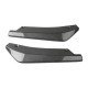 Car Rear Diffuser Splitter Winglets - Wrap Angle Protector (Pack of 2) Carbon Fiber Car Rear Diffuser Splitter Winglets - Wrap Angle Protector (Pack of 2) Carbon Fiber
