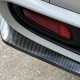 Car Rear Diffuser Splitter Winglets - Wrap Angle Protector (Pack of 2) Carbon Fiber Car Rear Diffuser Splitter Winglets - Wrap Angle Protector (Pack of 2) Carbon Fiber