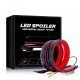 Carbon Fiber Rear LED Spoiler - Universal Fit (Waterproof) 130cm Carbon Fiber Rear LED Spoiler - Universal Fit (Waterproof) 130cm