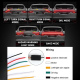 Carbon Fiber Rear LED Spoiler - Universal Fit (Waterproof) 130cm Carbon Fiber Rear LED Spoiler - Universal Fit (Waterproof) 130cm