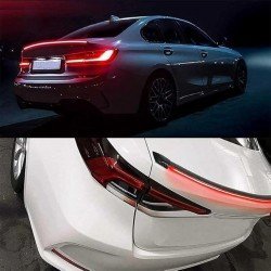 Carbon Fiber Rear LED Spoiler - Universal Fit (Waterproof) 130cm Carbon Fiber Rear LED Spoiler - Universal Fit (Waterproof) 130cm