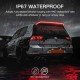 Carbon Fiber Rear LED Spoiler - Universal Fit (Waterproof) 130cm Carbon Fiber Rear LED Spoiler - Universal Fit (Waterproof) 130cm