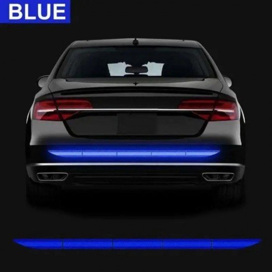 Rear Bumper Anti Collision Reflective Strip (3 colors) Rear Bumper Anti Collision Reflective Strip (3 colors)