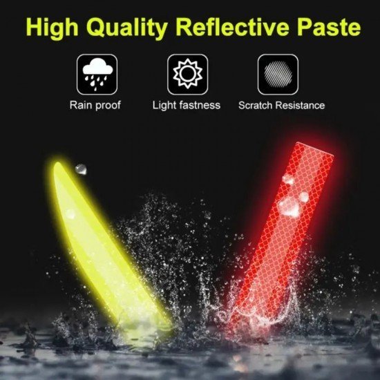 Rear Bumper Anti Collision Reflective Strip (3 colors) Rear Bumper Anti Collision Reflective Strip (3 colors)