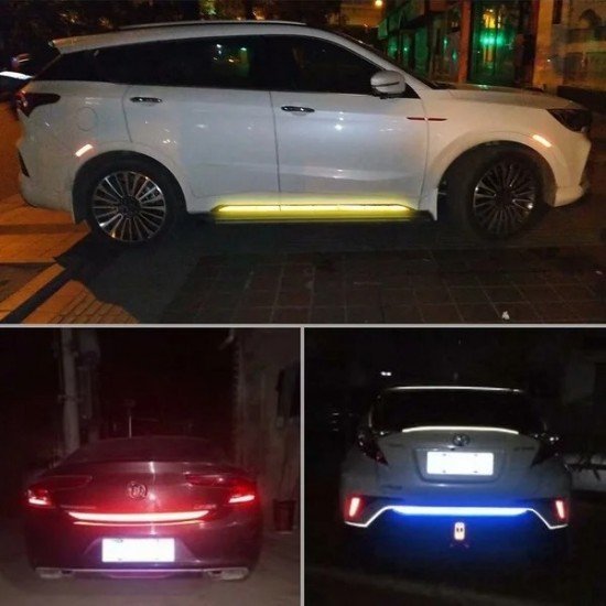 Rear Bumper Anti Collision Reflective Strip (3 colors) Rear Bumper Anti Collision Reflective Strip (3 colors)