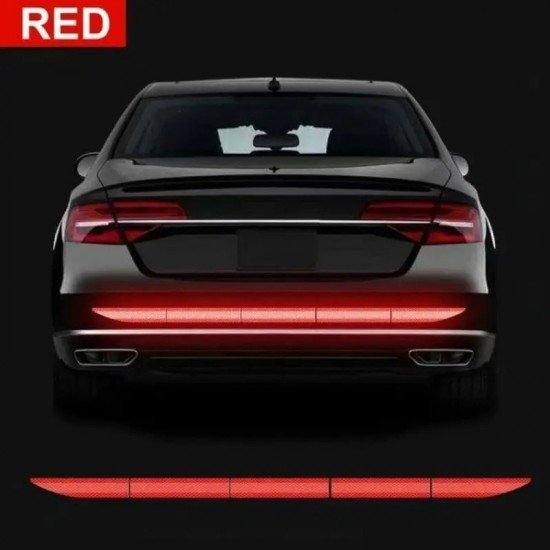 Rear Bumper Anti Collision Reflective Strip (3 colors) Rear Bumper Anti Collision Reflective Strip (3 colors)