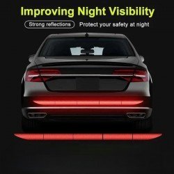 Rear Bumper Anti Collision Reflective Strip (3 colors) Rear Bumper Anti Collision Reflective Strip (3 colors)