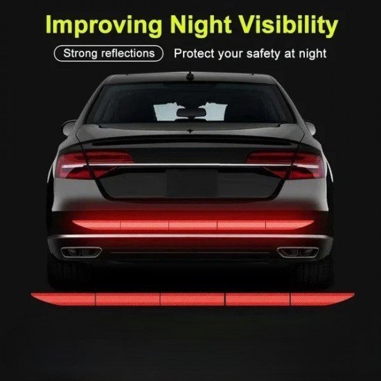 Rear Bumper Anti Collision Reflective Strip (3 colors) Rear Bumper Anti Collision Reflective Strip (3 colors)