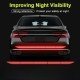 Rear Bumper Anti Collision Reflective Strip (3 colors) Rear Bumper Anti Collision Reflective Strip (3 colors)