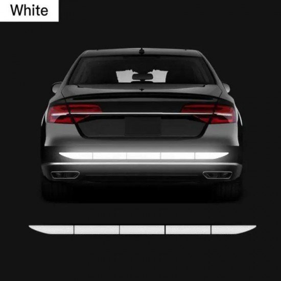 Rear Bumper Anti Collision Reflective Strip (3 colors) Rear Bumper Anti Collision Reflective Strip (3 colors)