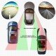 Frameless Blind Spot Rear View Convex Mirror -360° Adjustable & Anti Scratch (Pack of 2) Frameless Blind Spot Rear View Convex Mirror -360° Adjustable & Anti Scratch (Pack of 2)