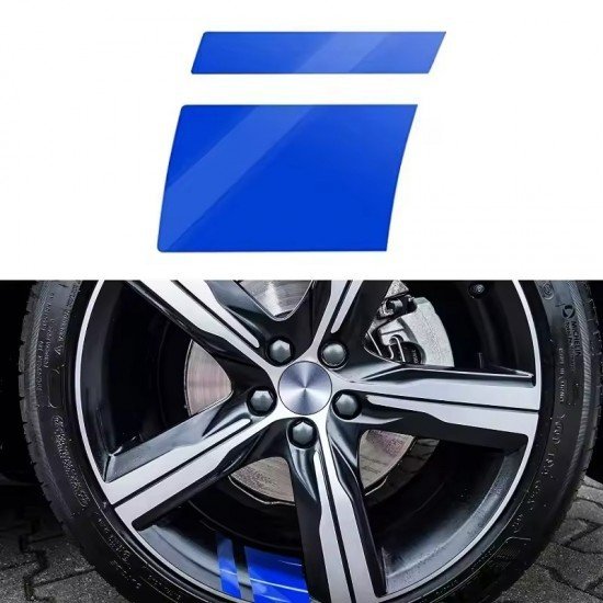 Car Rim Styling Stickers (Pack of 4) | Universal Wheel Decals Car Rim Styling Stickers (Pack of 4) | Universal Wheel Decals