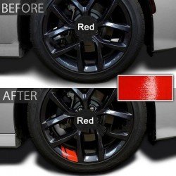 Car Rim Styling Stickers (Pack of 4) | Universal Wheel Decals Car Rim Styling Stickers (Pack of 4) | Universal Wheel Decals