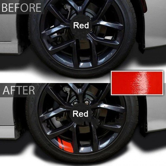 Car Rim Styling Stickers (Pack of 4) | Universal Wheel Decals Car Rim Styling Stickers (Pack of 4) | Universal Wheel Decals