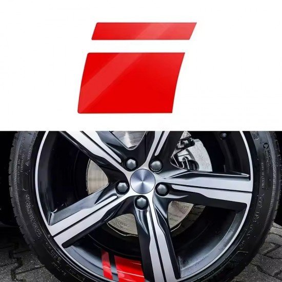 Car Rim Styling Stickers (Pack of 4) | Universal Wheel Decals Car Rim Styling Stickers (Pack of 4) | Universal Wheel Decals