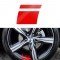 Car Rim Styling Stickers (Pack of 4) | Universal Wheel Decals