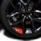 Car Rim Styling Stickers (Pack of 4) | Universal Wheel Decals Car Rim Styling Stickers (Pack of 4) | Universal Wheel Decals
