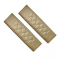 Premium Nappa Leather Car Seat Belt Covers Pack of 2 – Beige