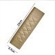 Premium Nappa Leather Car Seat Belt Covers Pack of 2 – Beige