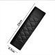 Premium Leather Car Seat Belt Covers - (Pack of 2) Black