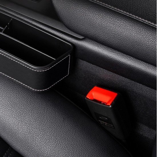 Car Front Seat Gap Organizer Universal Fit 3 Colors Car Front Seat Gap Organizer Universal Fit 3 Colors
