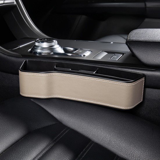 Car Front Seat Gap Organizer Universal Fit 3 Colors Car Front Seat Gap Organizer Universal Fit 3 Colors