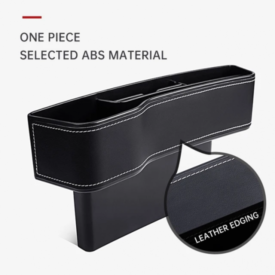 Car Front Seat Gap Organizer Universal Fit 3 Colors Car Front Seat Gap Organizer Universal Fit 3 Colors