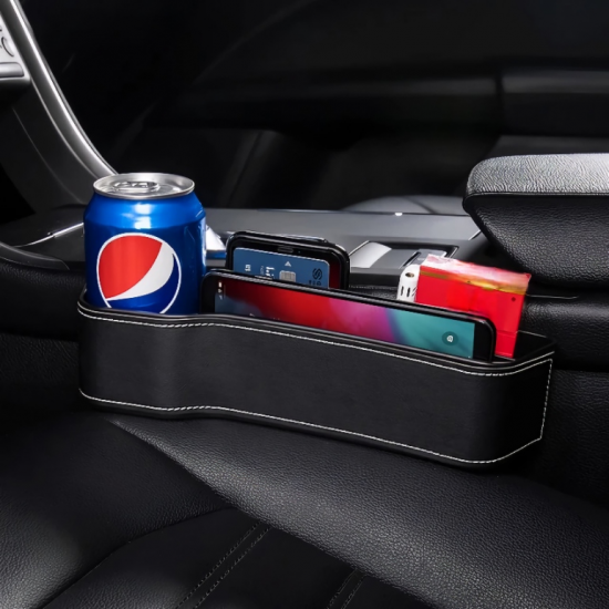 Car Front Seat Gap Organizer Universal Fit 3 Colors Car Front Seat Gap Organizer Universal Fit 3 Colors