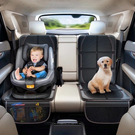 Universal Waterproof Car Seat Protector for Child Seats & Pets – 600D Oxford Universal Waterproof Car Seat Protector for Child Seats & Pets – 600D Oxford