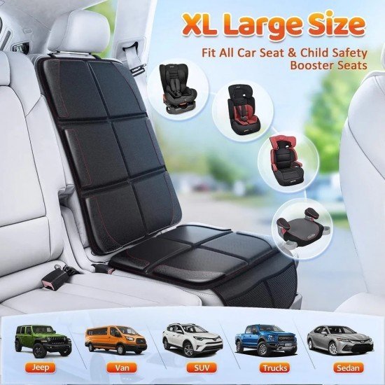 Universal Waterproof Car Seat Protector for Child Seats & Pets – 600D Oxford Universal Waterproof Car Seat Protector for Child Seats & Pets – 600D Oxford