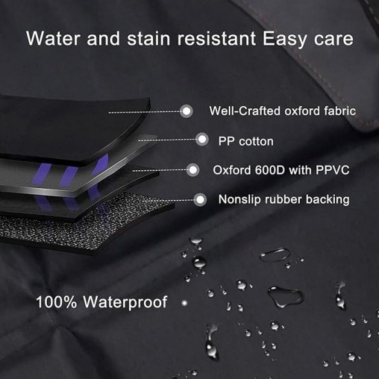 Universal Waterproof Car Seat Protector for Child Seats & Pets – 600D Oxford Universal Waterproof Car Seat Protector for Child Seats & Pets – 600D Oxford